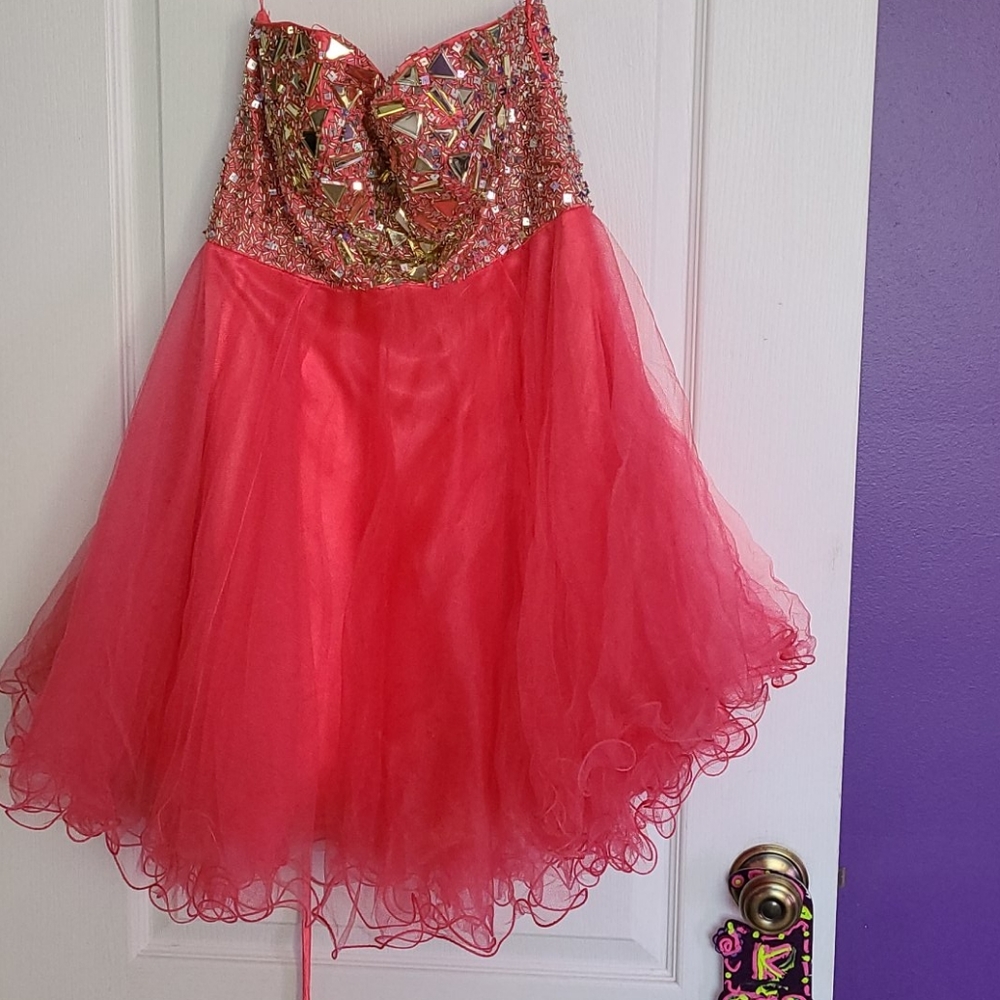 Prom dress